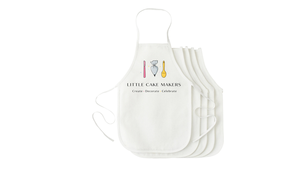 Little Cake Makers Personalized Apron