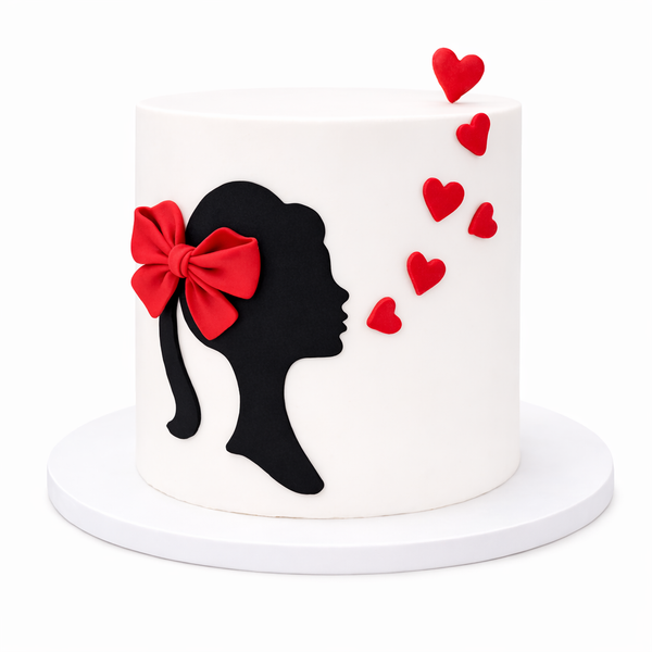 BARBIE LOVE CAKE CLASS