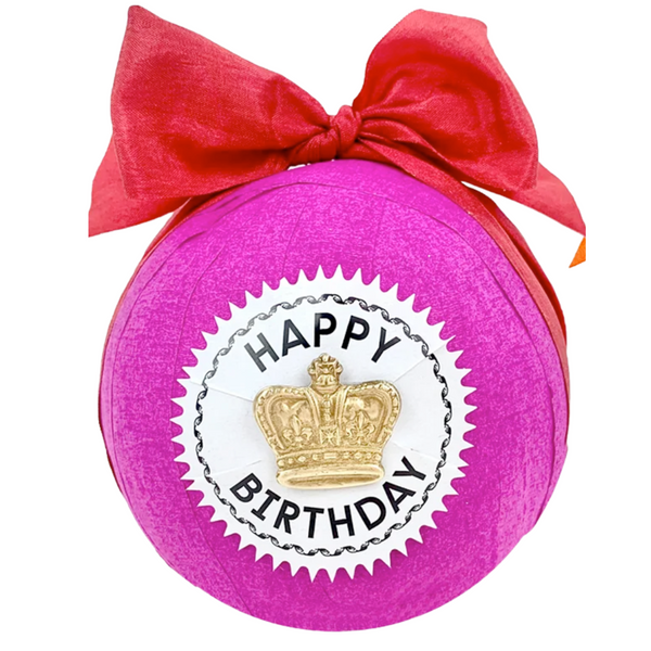 Pink Birthday Surprise Ball