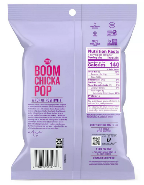 "Boom Chicka Pop" Popcorn
