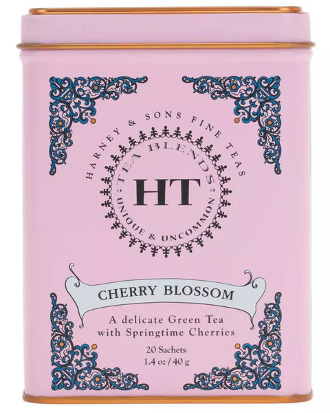 Cherry Blossom Green Tea