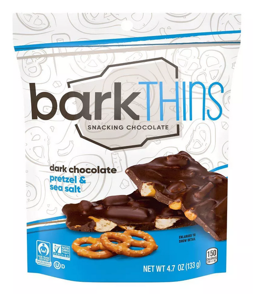 barkTHINS Pretzel with Sea Salt Dark Chocolate