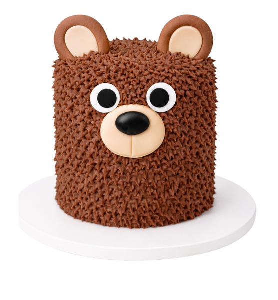BEARY SWEET CAKE CLASS